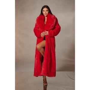 Faux Fur Coat
